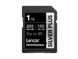 LEXAR SDcard 1TB SILVER PLUS SDXC UHS-I 1TB W 150MB/s R 205MB/s LSDSIPL001T-BNNNG